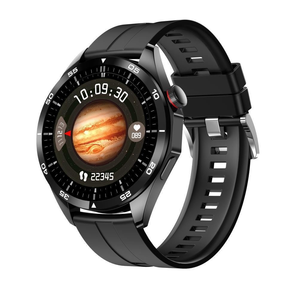GT4 Cross-Border Bestseller: Multifunktionale Sport-Smartwatch für Herren mit rundem Bildschirm, HD-Voll-Touch-Display und Bluetooth._voghion.com