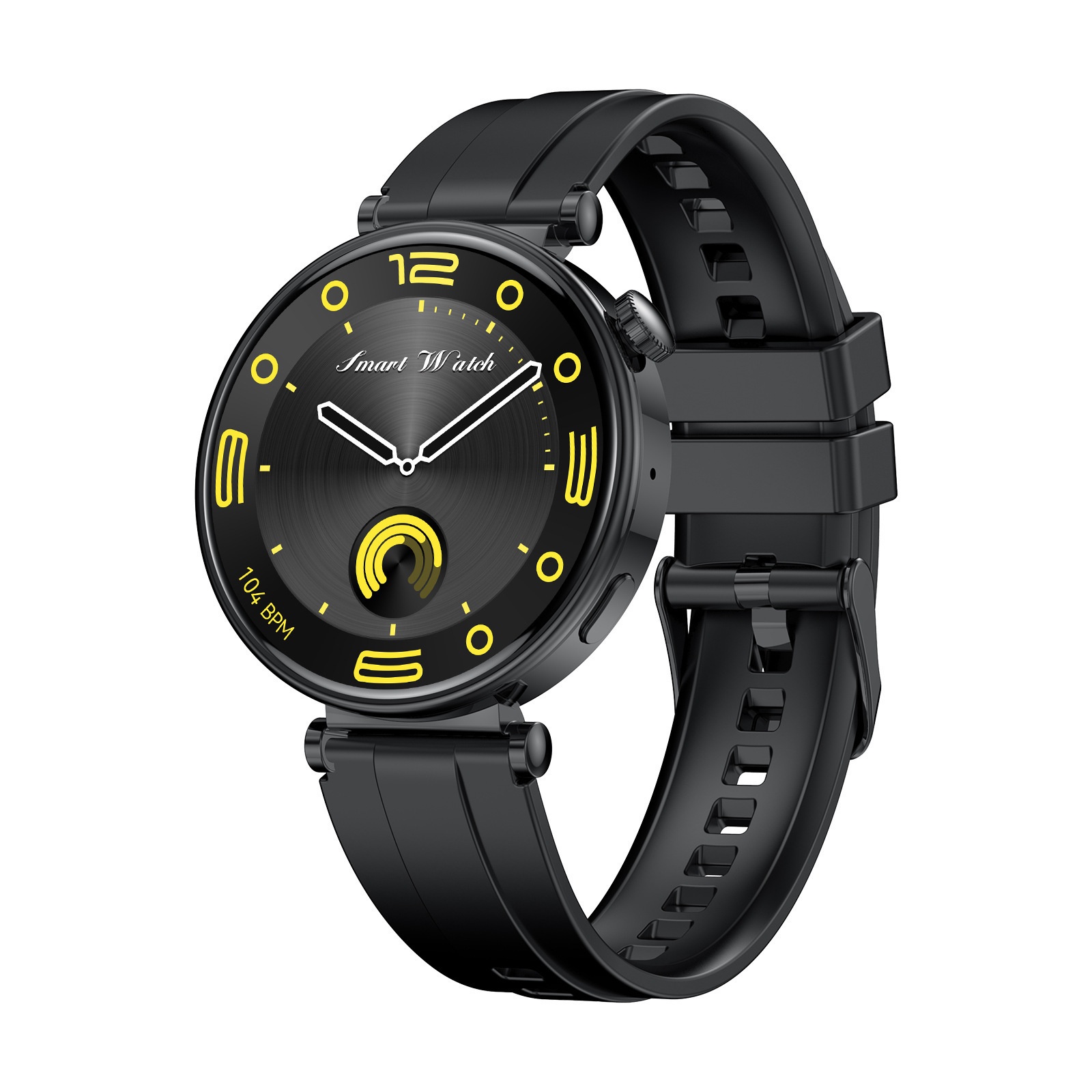 New HK41 Smart 1.32inch AMOLED Screen Bluetooth Call Always-On Display Fashion Watch_voghion.com
