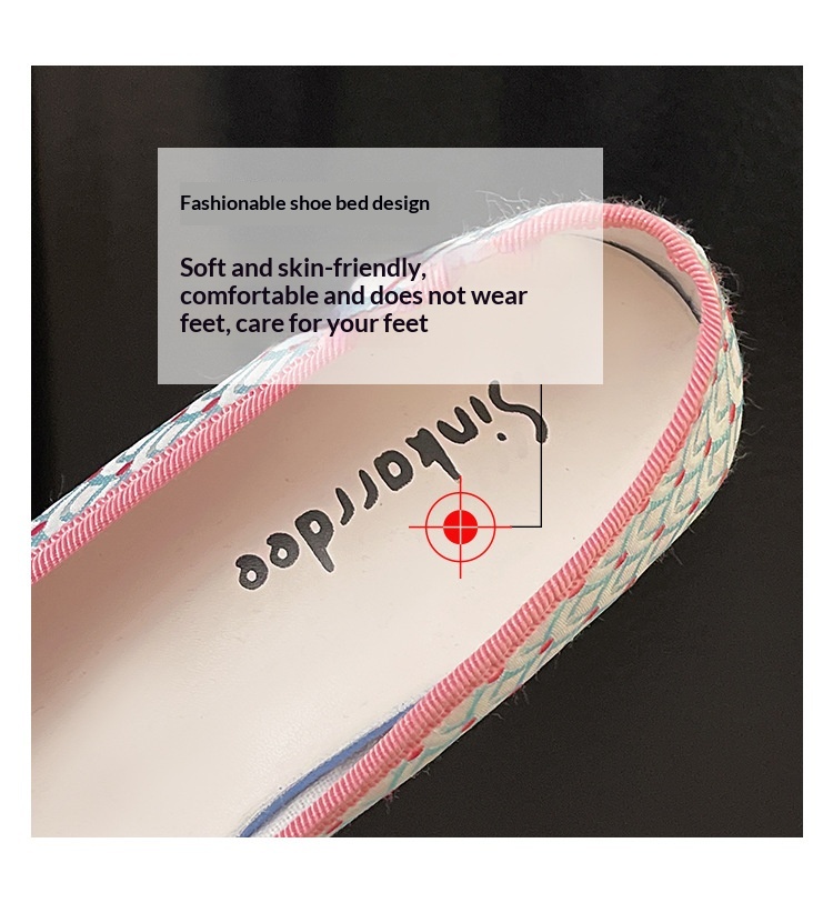 Dames ballerina's van mesh met strik en strass dansschoenen_voghion.com
