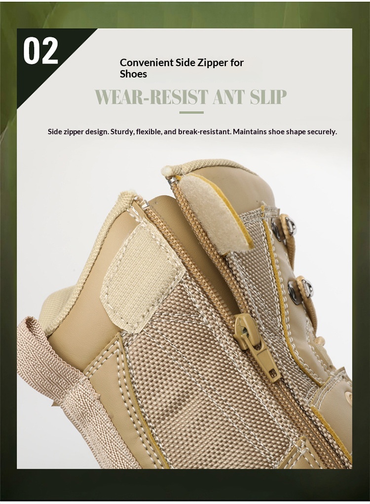 Britische Herren Desert Boots Combat Trainingsschuhe Arbeitsstiefel_voghion.com
