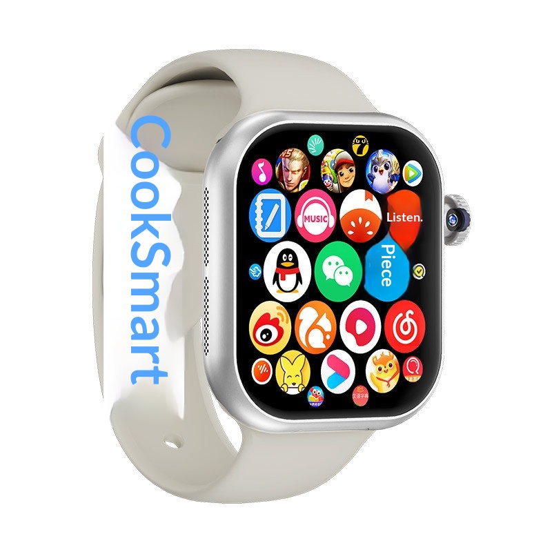 VP29 Huaqiangbei S10Max Honeycomb Edition Smartwatch en Shuncheng 4.0 Dual Speaker Netwerk Uittrekbare Camera Android_voghion.com