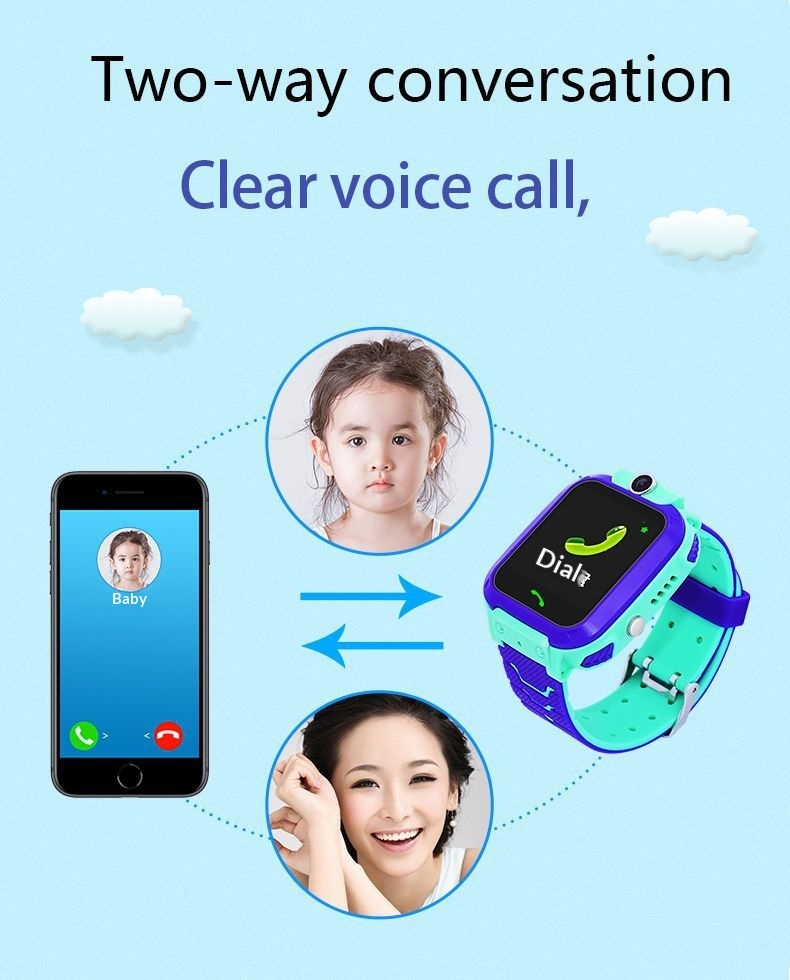 Smartwatch per bambini con telefono 4g e localizzatore gps_voghion.com