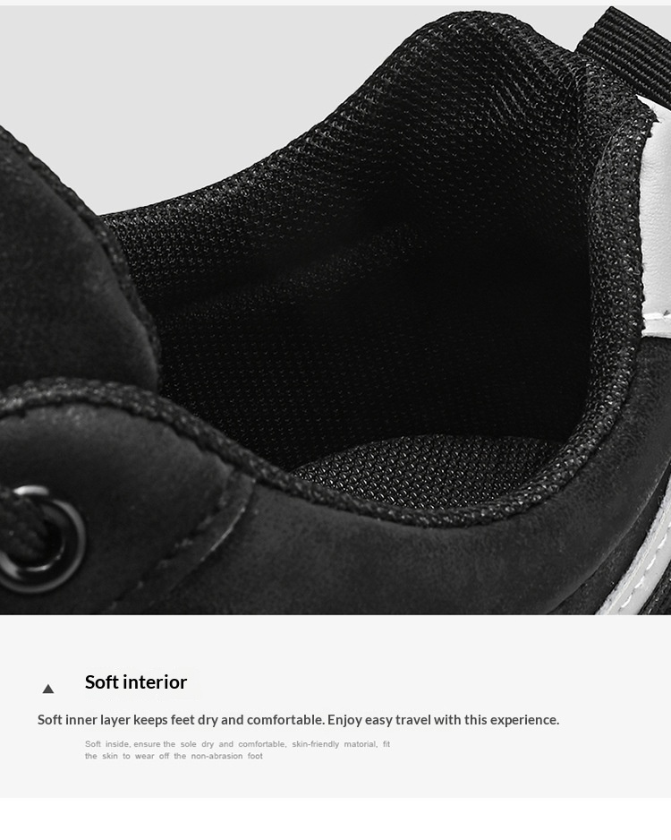 Herren Freizeitschuhe Mit Sicherheit Und Robuster Sohle_voghion.com