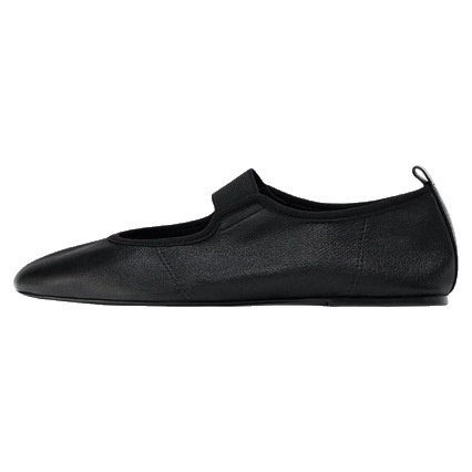 Scarpe da ballo ZA2025 Ballerine Mary Jane da donna comode in pelle di pecora, basse e leggere_voghion.com
