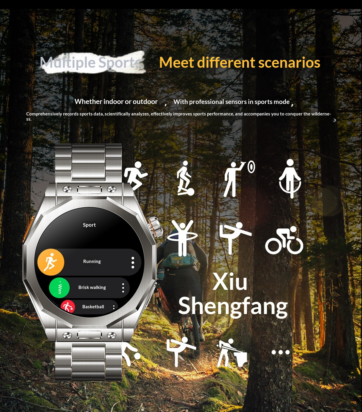 Okosóra z18max bluetooth hívással és pulzusmérővel_voghion.com