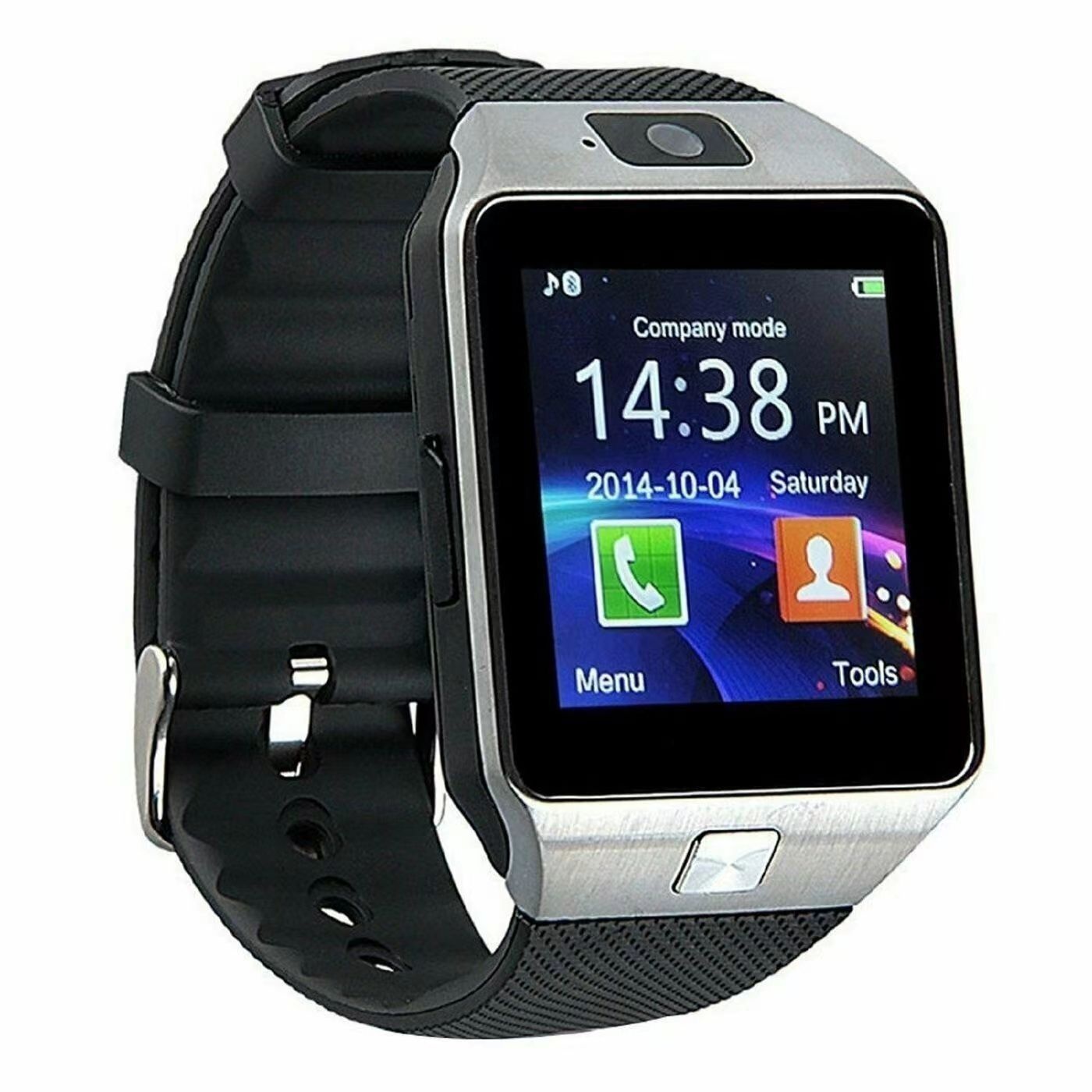 Dz09 Smartwatch Mit Sim-karten-slot Und Bluetooth-funktion_voghion.com