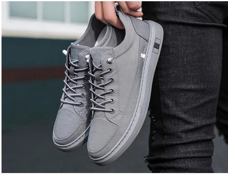 Men's Breathable Ice Silk Casual Sneakers For Everyday Wear_voghion.com