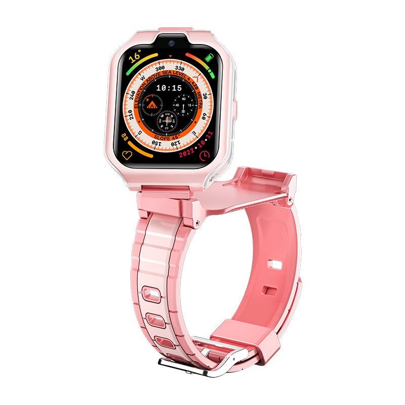 4G Full Netcom HD Video Call Smart GPS Real-time Positioning Class Disabled Children's Watch_voghion.com