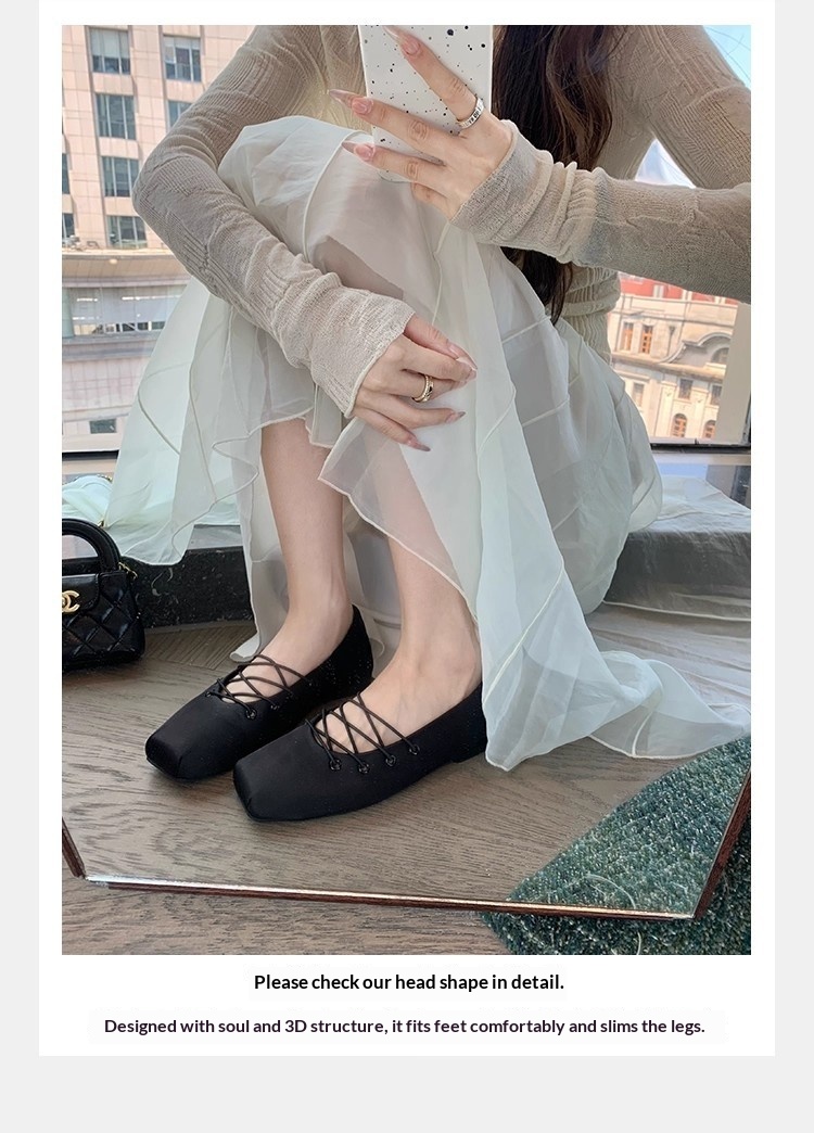 Scarpe da ballo rosse in pelle di pecora con rialzo donna_voghion.com