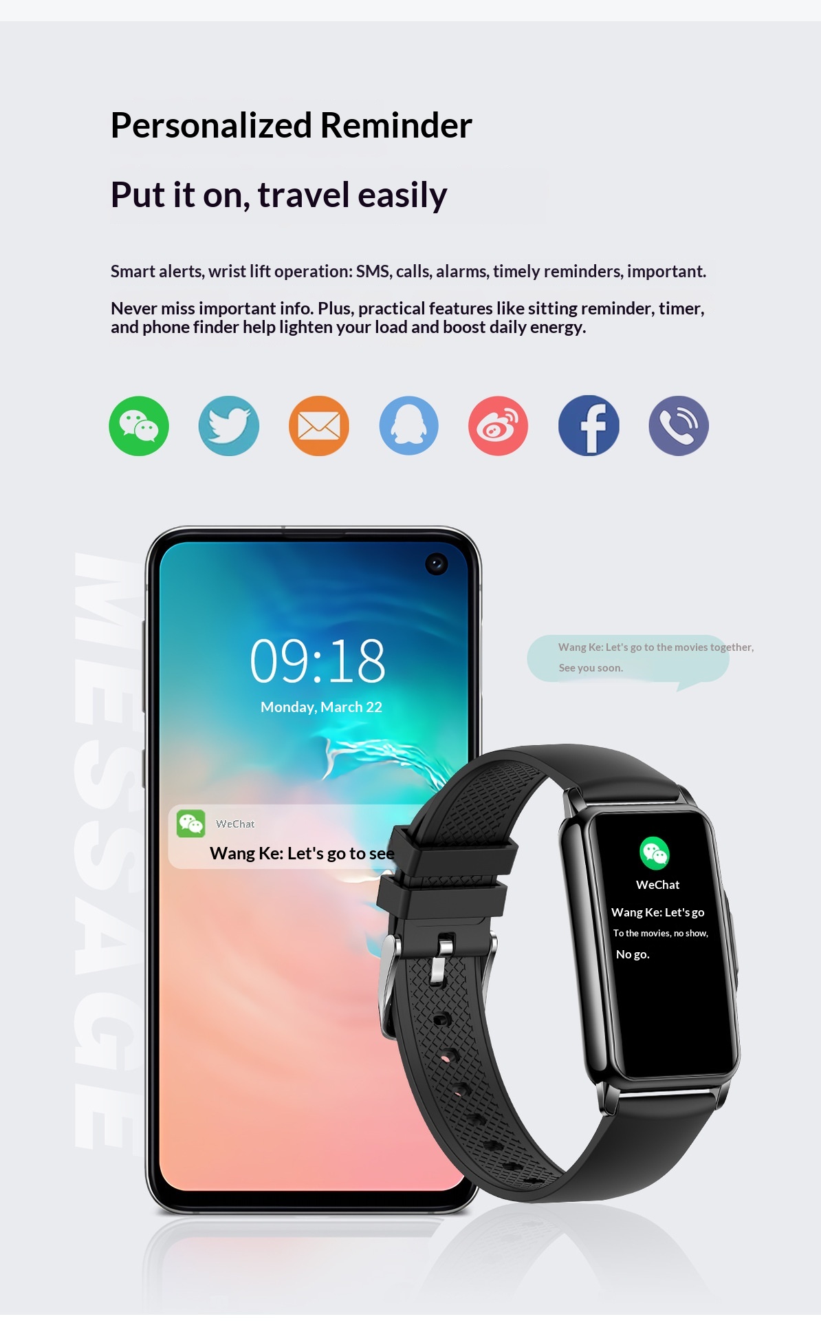 Smartwatch Für Damen Mit Herzfrequenz- Und Blutsauerstoffmessung_voghion.com