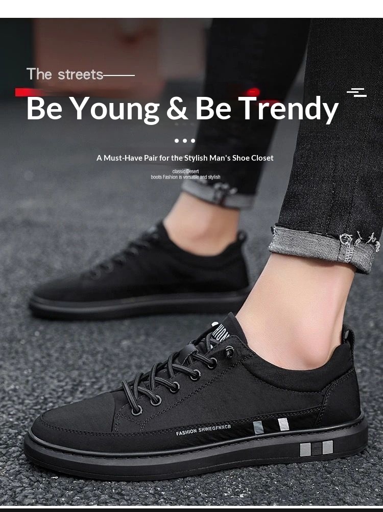 Men's Breathable Ice Silk Casual Sneakers For Everyday Wear_voghion.com