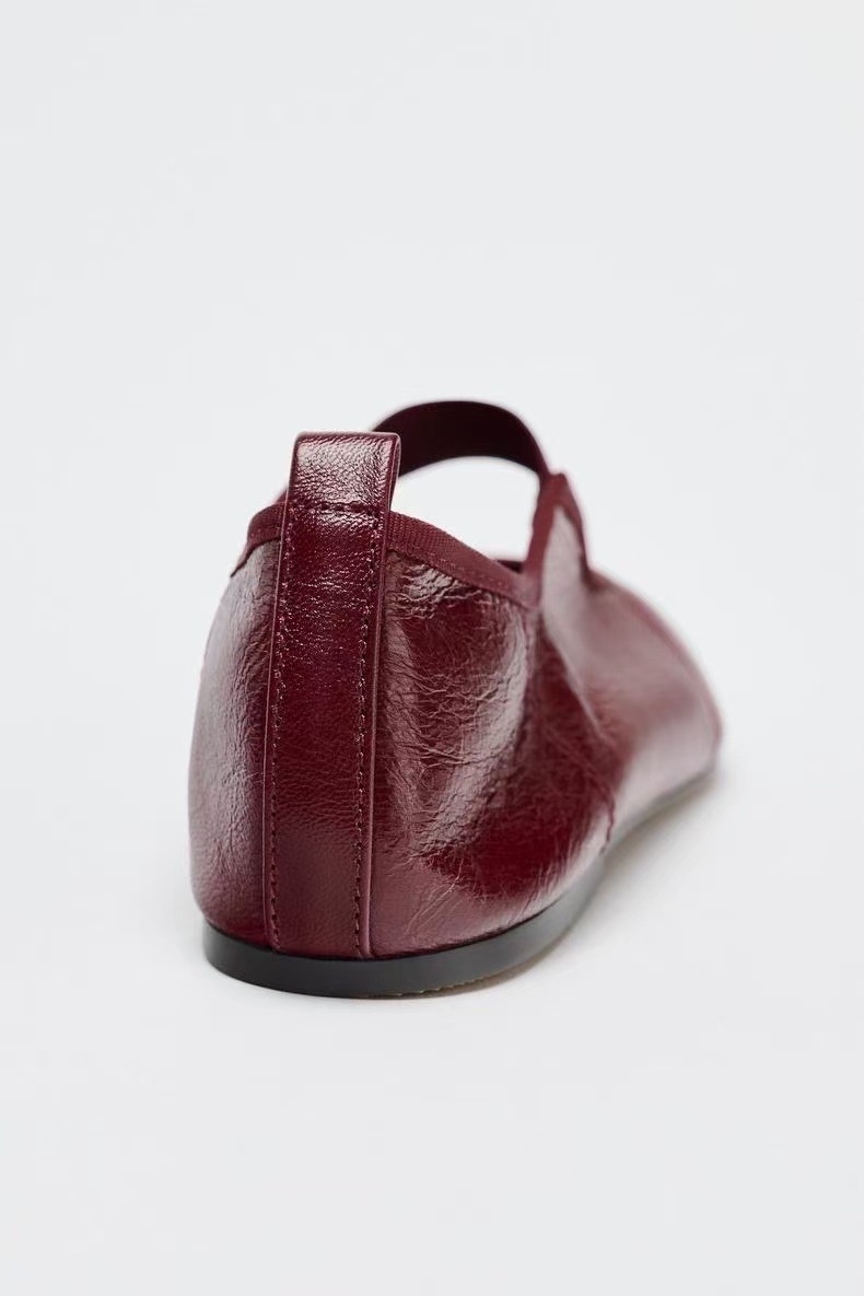 Scarpe da ballo donna mary jane comode in pelle di pecora_voghion.com