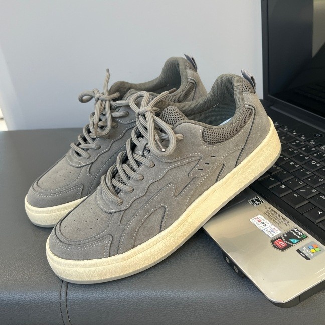 Trendige Herren-Loafer im koreanischen Stil – lässige, vielseitige Sportschuhe aus Canvas – hochwertige Sneaker für Herren (Modell 8130)_voghion.com