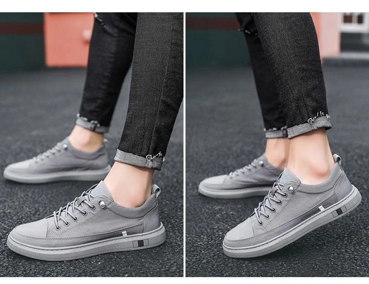 Men's Breathable Ice Silk Casual Sneakers For Everyday Wear_voghion.com