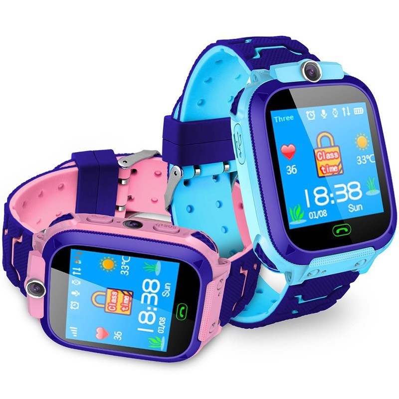 Fornitura diretta transfrontaliera Nuovo telefono per bambini Chiamate 4G Studente Produttore Vendita all'ingrosso Q12Q19 Smartwatch_voghion.com