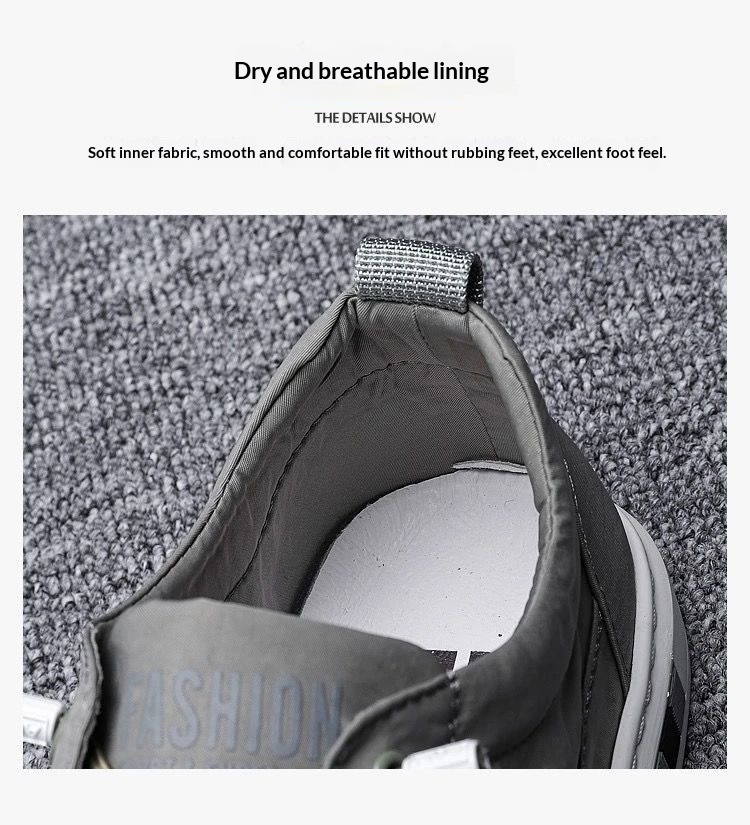 Men's Breathable Ice Silk Casual Sneakers For Everyday Wear_voghion.com