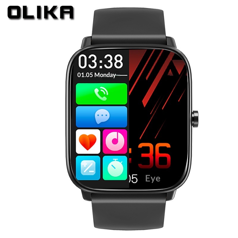 Smartwatch sport con cardiofrequenzimetro e chiamata bluetooth_voghion.com