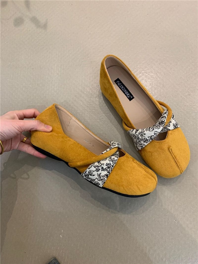 Retro mary jane dansesko til kvinder med rund tå_voghion.com