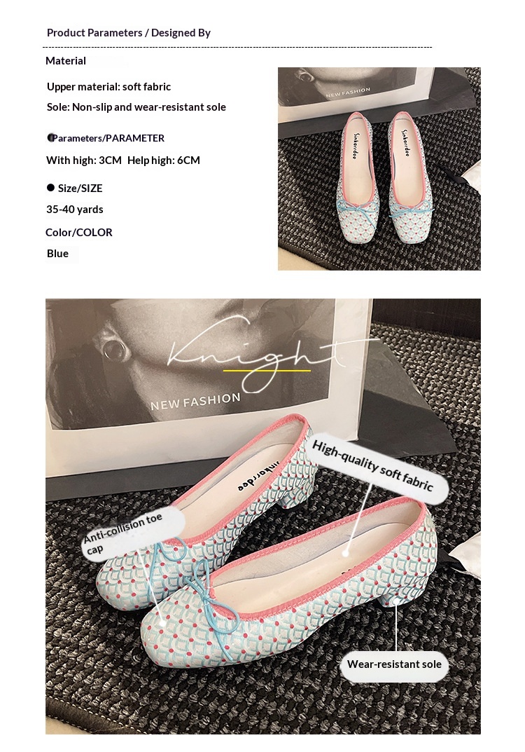 Dames ballerina's van mesh met strik en strass dansschoenen_voghion.com