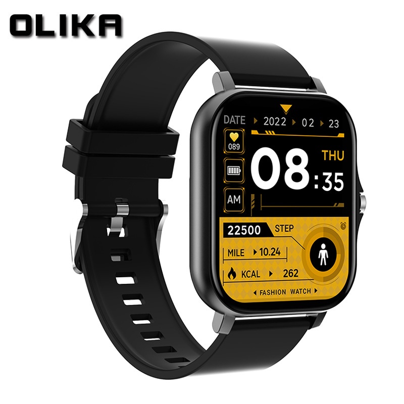 Douyin Cross-Border Touchscreen Smart Sports Impermeabile Multifunzionale Rilevamento della frequenza cardiaca Chiamata Bluetooth dinamica_voghion.com