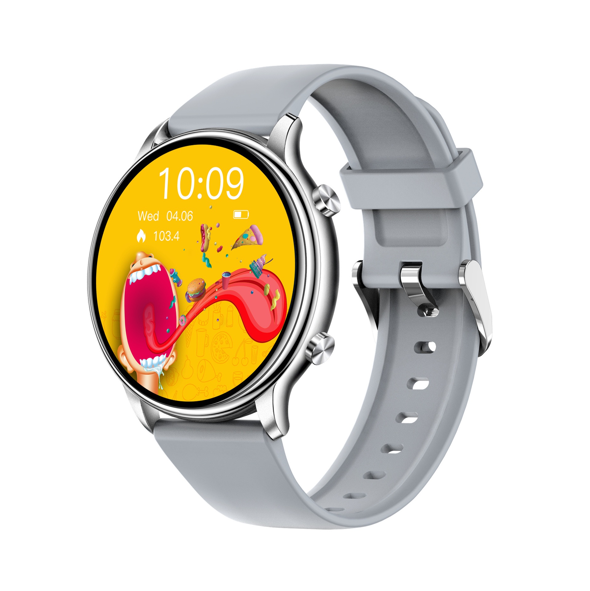 Y66 Smart 1.32 Bluetooth Bracelet Offline Payment Monitoring Sports Call Body Temperature Watch Factory Direct Sale_voghion.com
