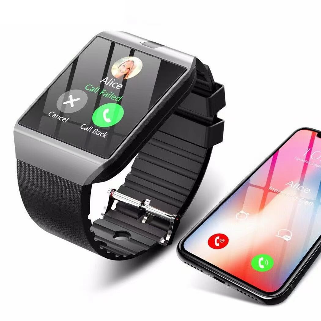 Dz09 Smartwatch Mit Sim-karten-slot Und Bluetooth-funktion_voghion.com