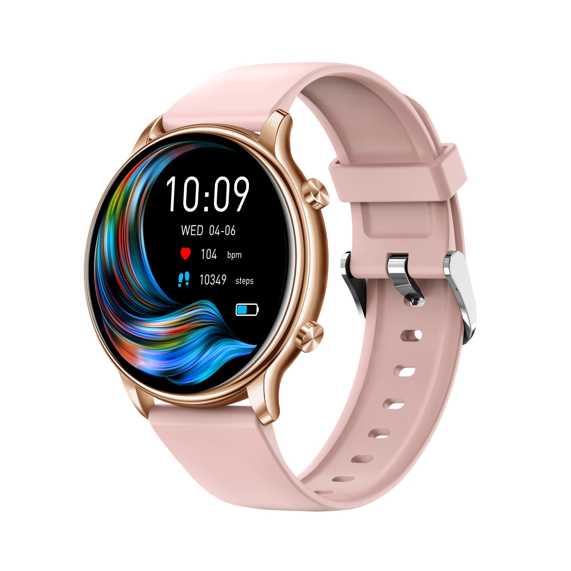 Inteligentné hodinky s bluetooth hovorom a meraním teploty_voghion.com