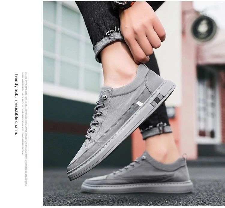 Men's Breathable Ice Silk Casual Sneakers For Everyday Wear_voghion.com