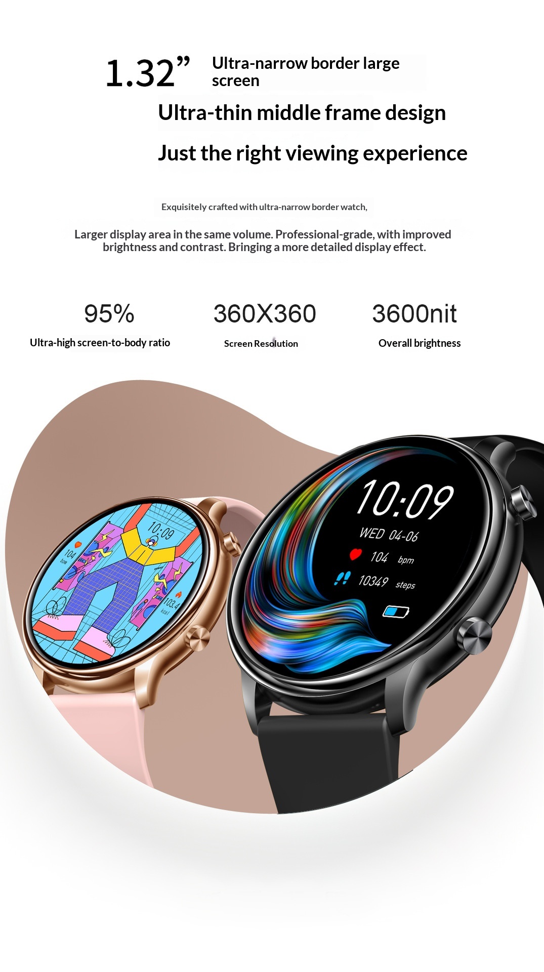 Inteligentné hodinky s bluetooth hovorom a meraním teploty_voghion.com