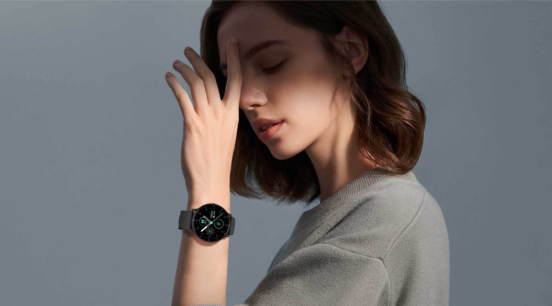 Smartwatch Mit Bluetooth-telefonie Und Ki-gesundheitsanalyse_voghion.com