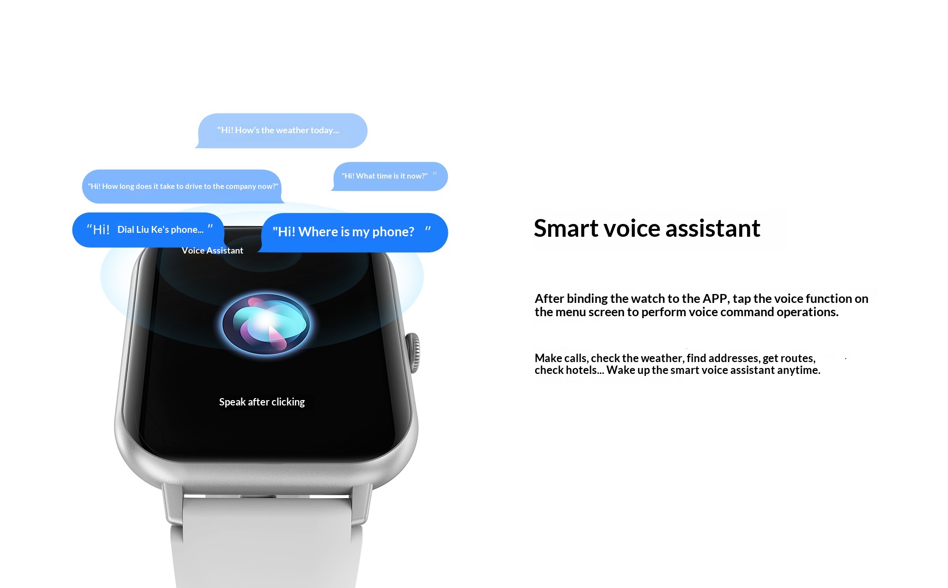 Smartwatch med bluetooth-samtal och hälsomätning_voghion.com