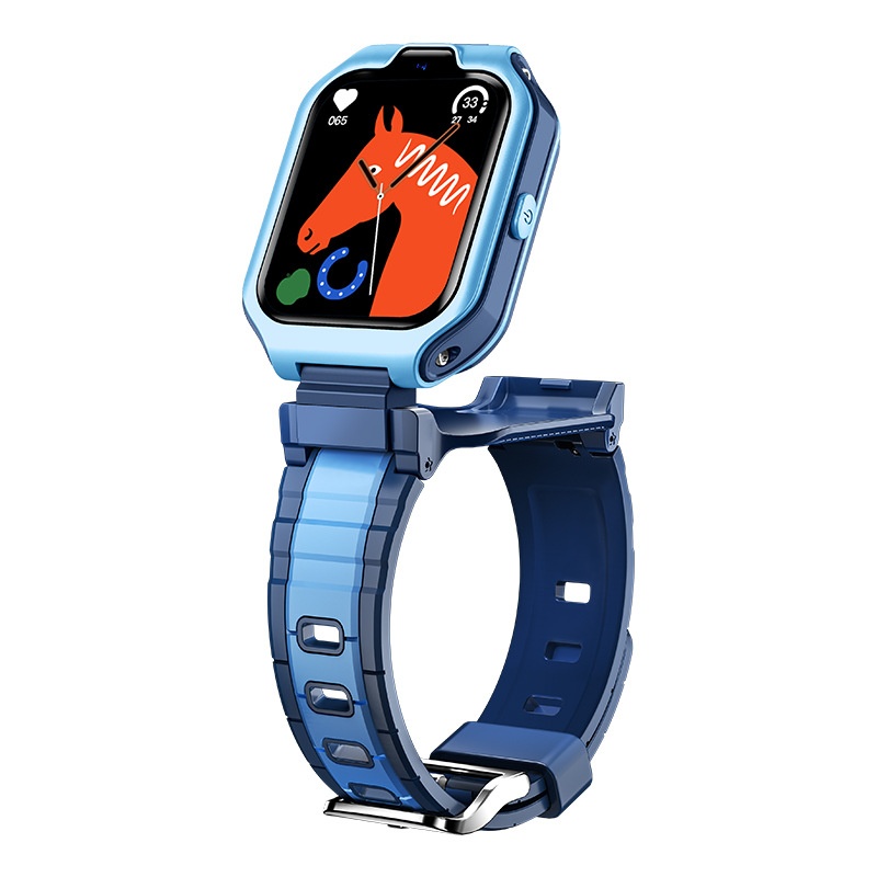 4G Full Netcom HD Video Call Smart GPS Real-time Positioning Class Disabled Children's Watch_voghion.com