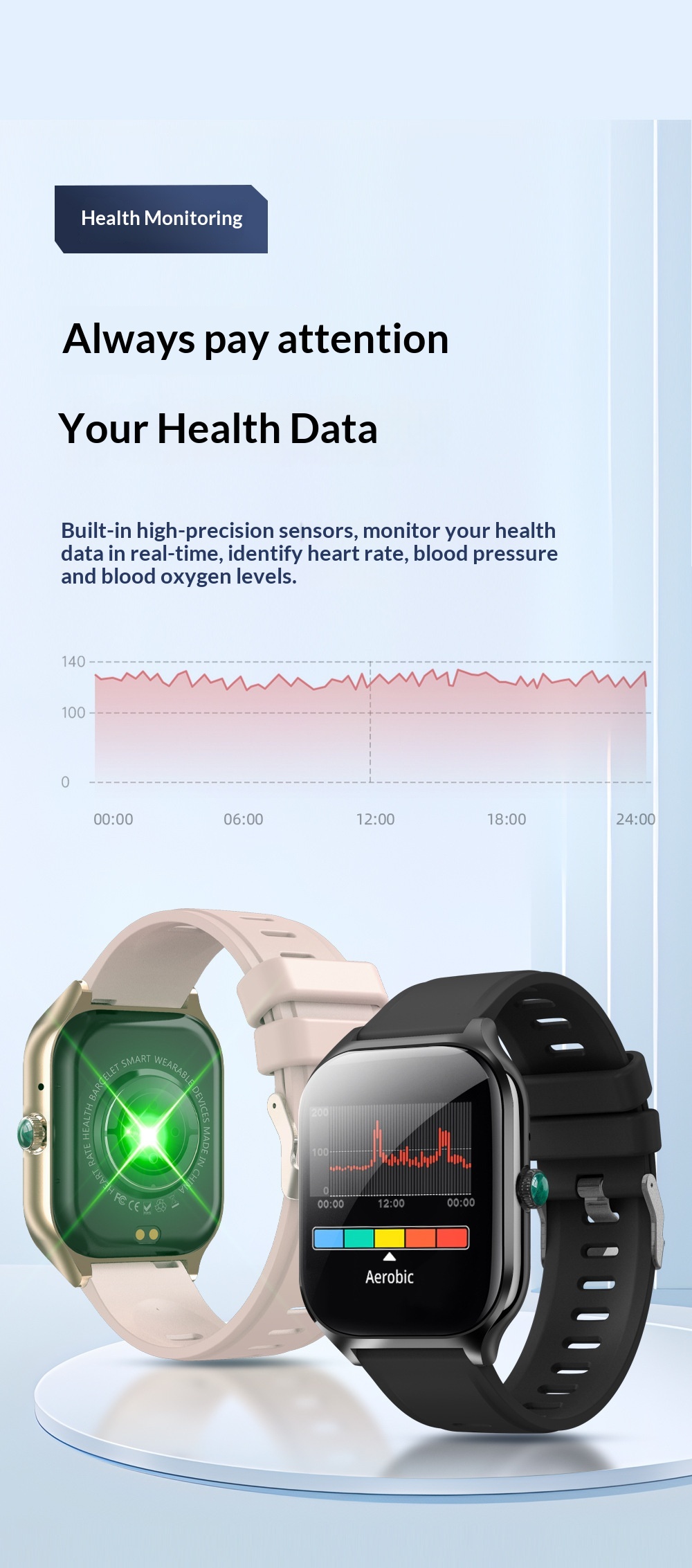 Smartwatch con llamadas bluetooth y seguimiento de salud_voghion.com