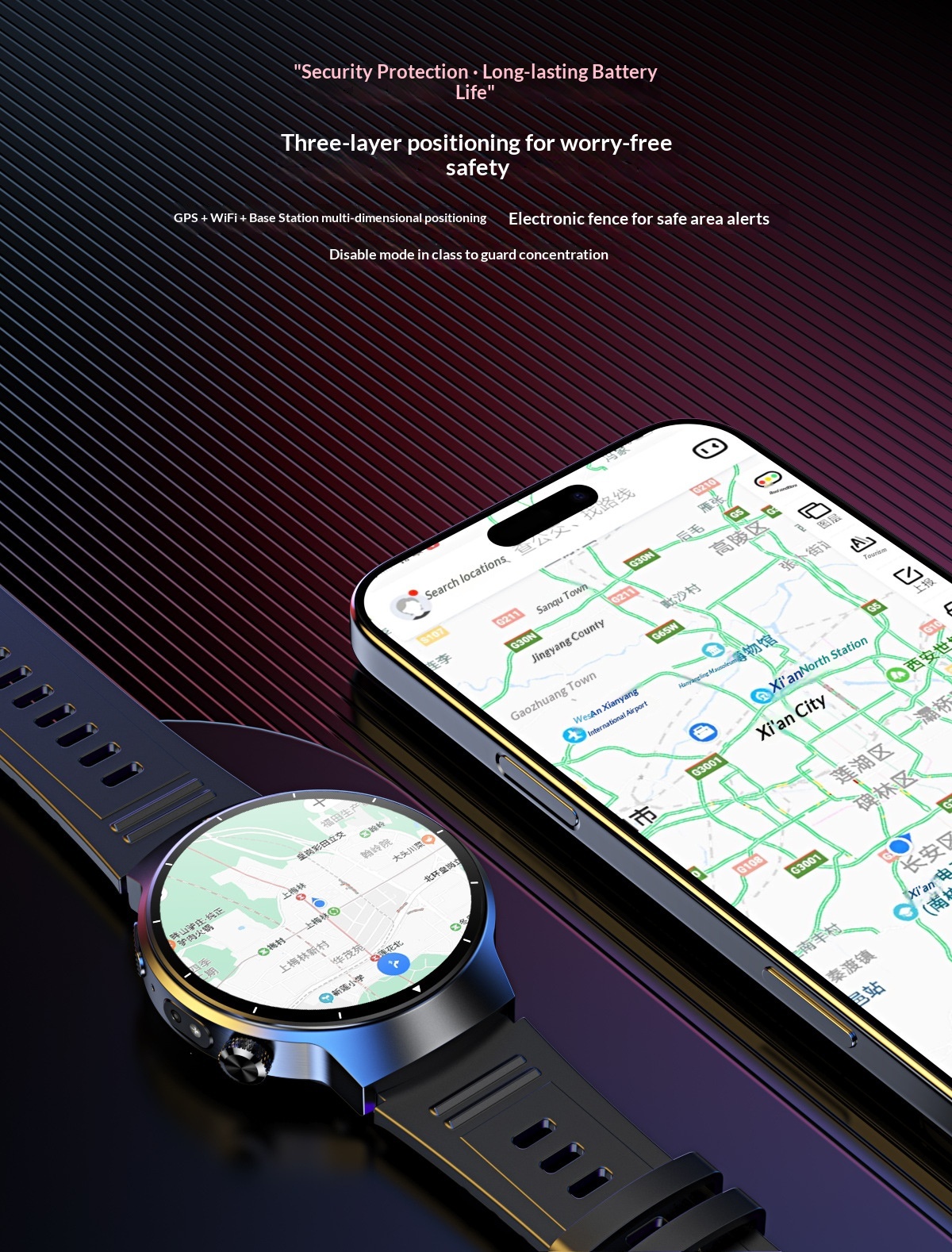 Orologio con SIM card, piena compatibilità di rete, chiamate Bluetooth, telecomando a infrarossi, Smart Factory Store, 5G_voghion.com