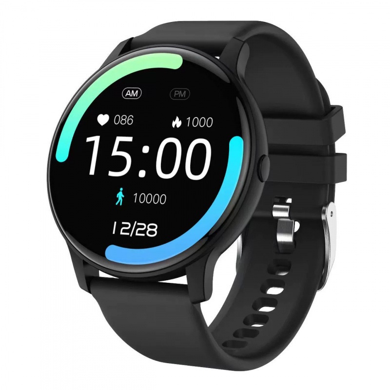 Smartwatch S40Z: Echtzeit-Herzfrequenzmessung, Blutsauerstoffsättigung, Gesundheits- und Sportfunktionen, Bluetooth-Anrufe, grenzüberschreitende Schlafüberwachung_voghion.com