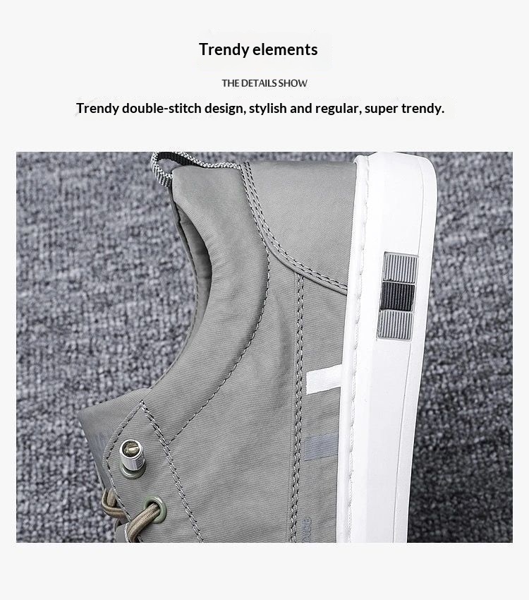 Men's Breathable Ice Silk Casual Sneakers For Everyday Wear_voghion.com