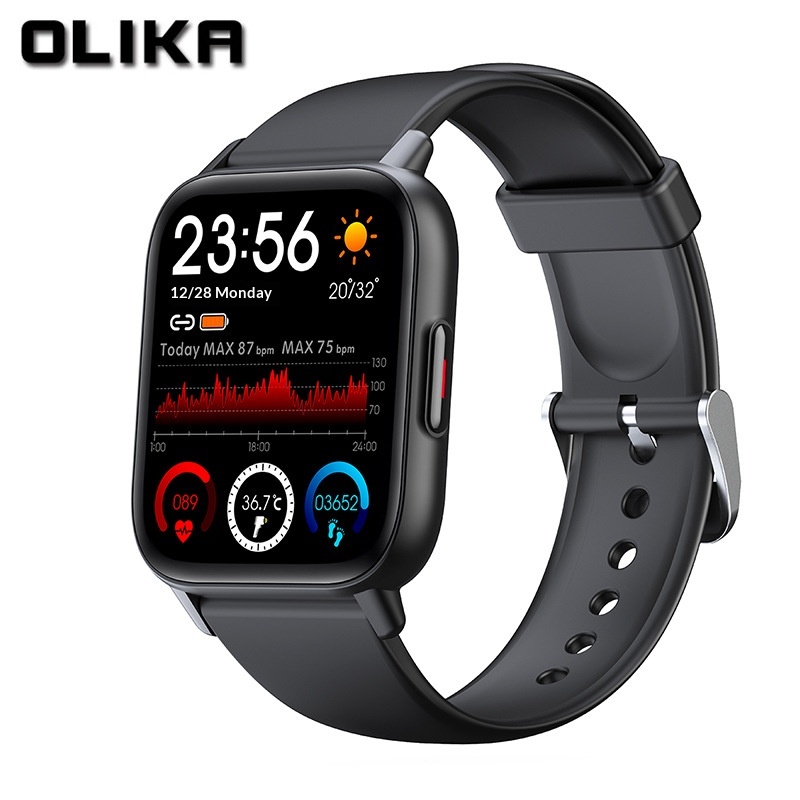 Smartwatch sport con cardiofrequenzimetro e chiamata bluetooth_voghion.com