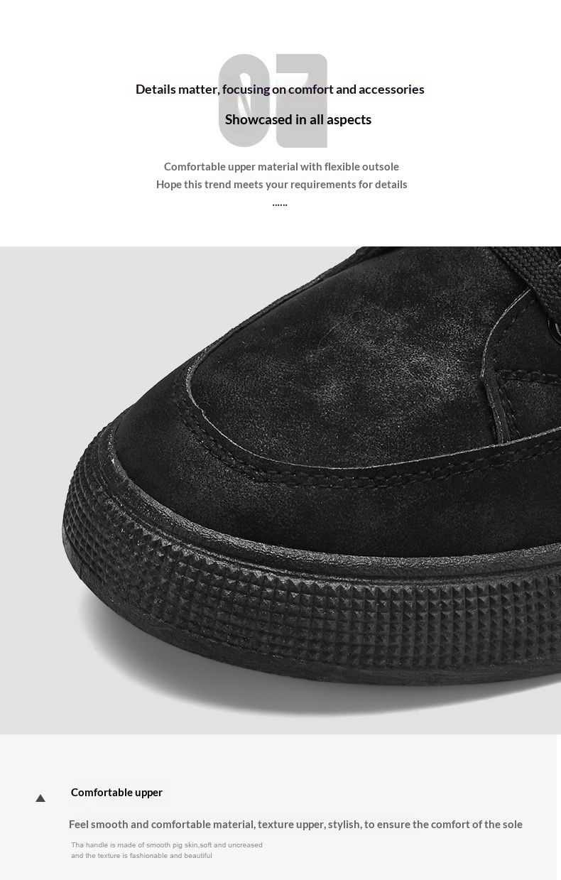 Herren Freizeitschuhe Mit Sicherheit Und Robuster Sohle_voghion.com