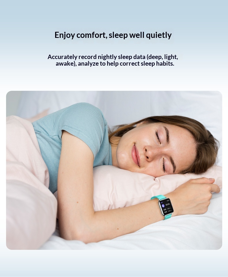 Smartwatch Mit Herzfrequenz- Und Blutsauerstoffmessung Bluetooth_voghion.com
