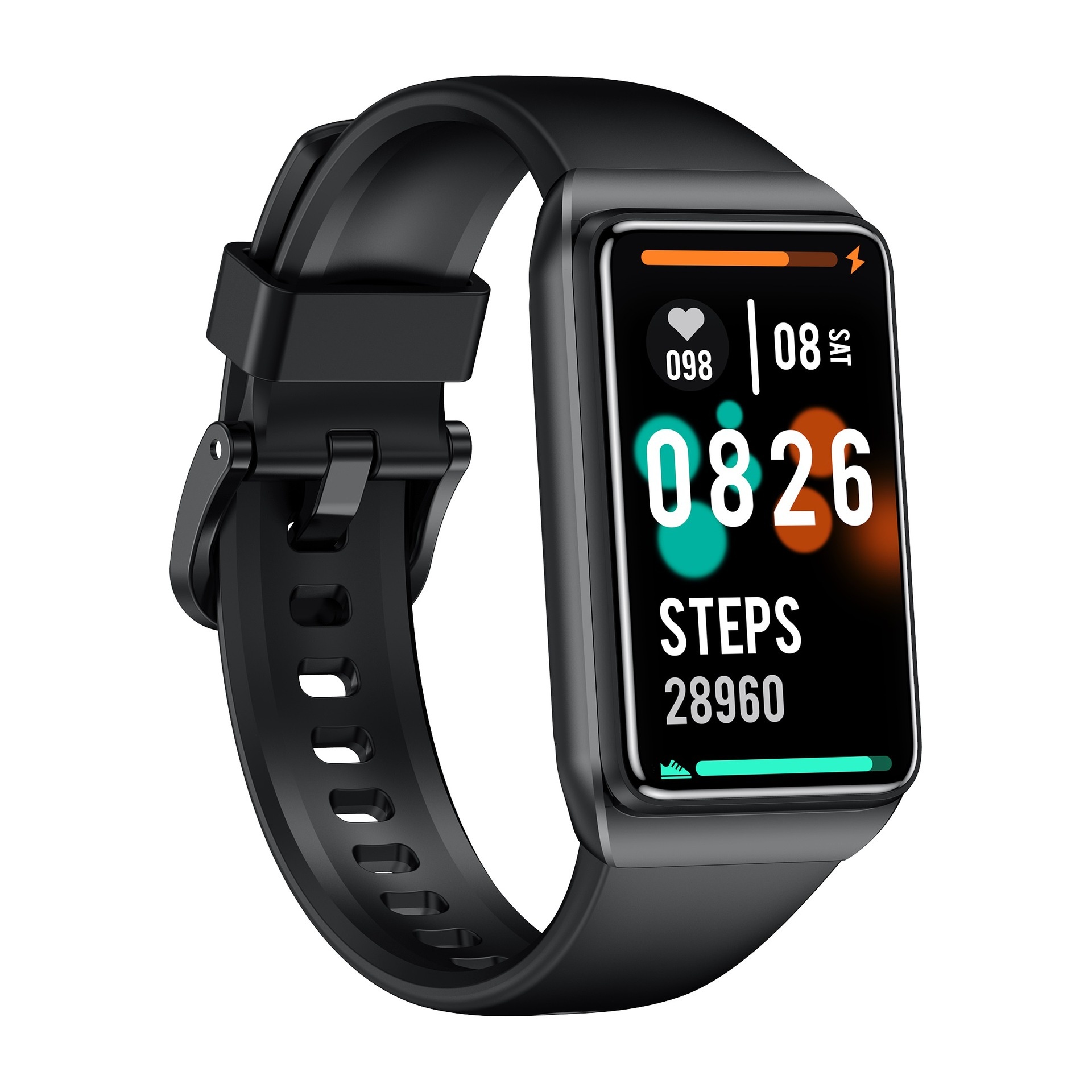 Grenzüberschreitender Verkaufsschlager: 1,47-Zoll-Touchscreen-Smart-Armband mit Herzfrequenzmessung, Schlafüberwachung, Push-Benachrichtigungen und Schrittzähler_voghion.com