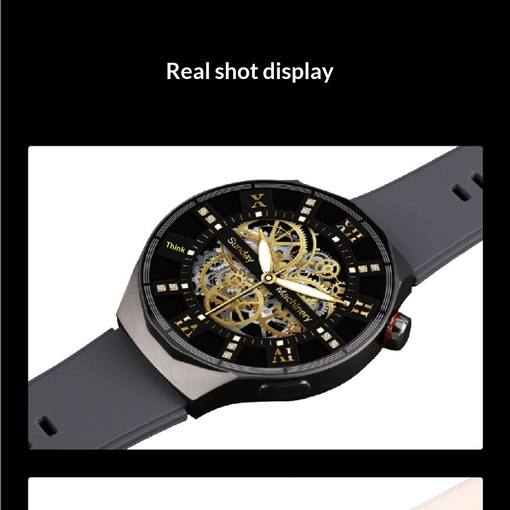HT30 Smart Huaqiangbei Ordinary Master Life Waterproof NFC Multi-Sport Mode Bluetooth Call Watch_voghion.com