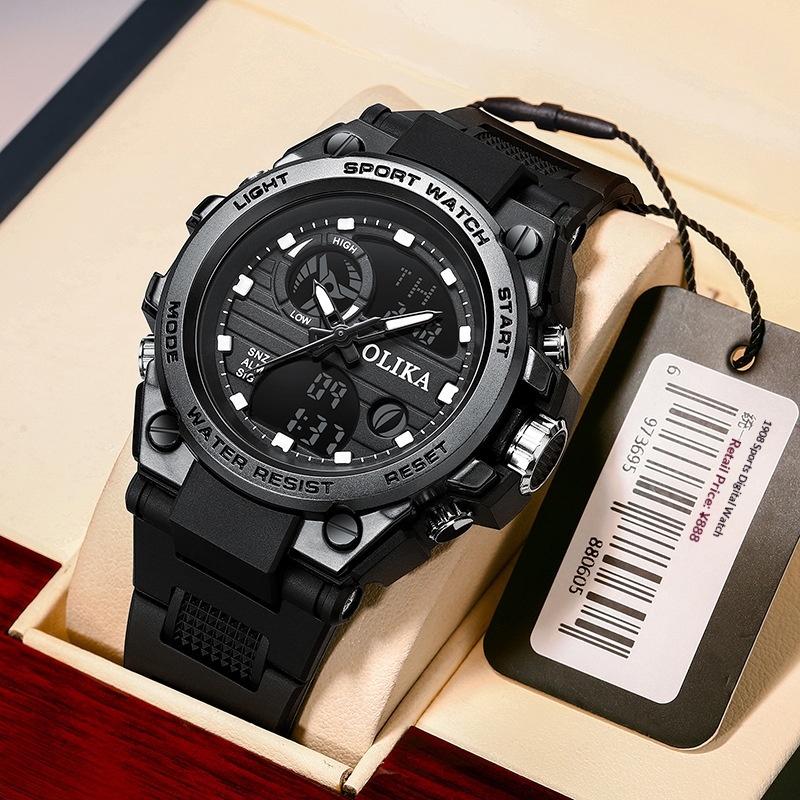 Smartwatch sport con cardiofrequenzimetro e chiamata bluetooth_voghion.com