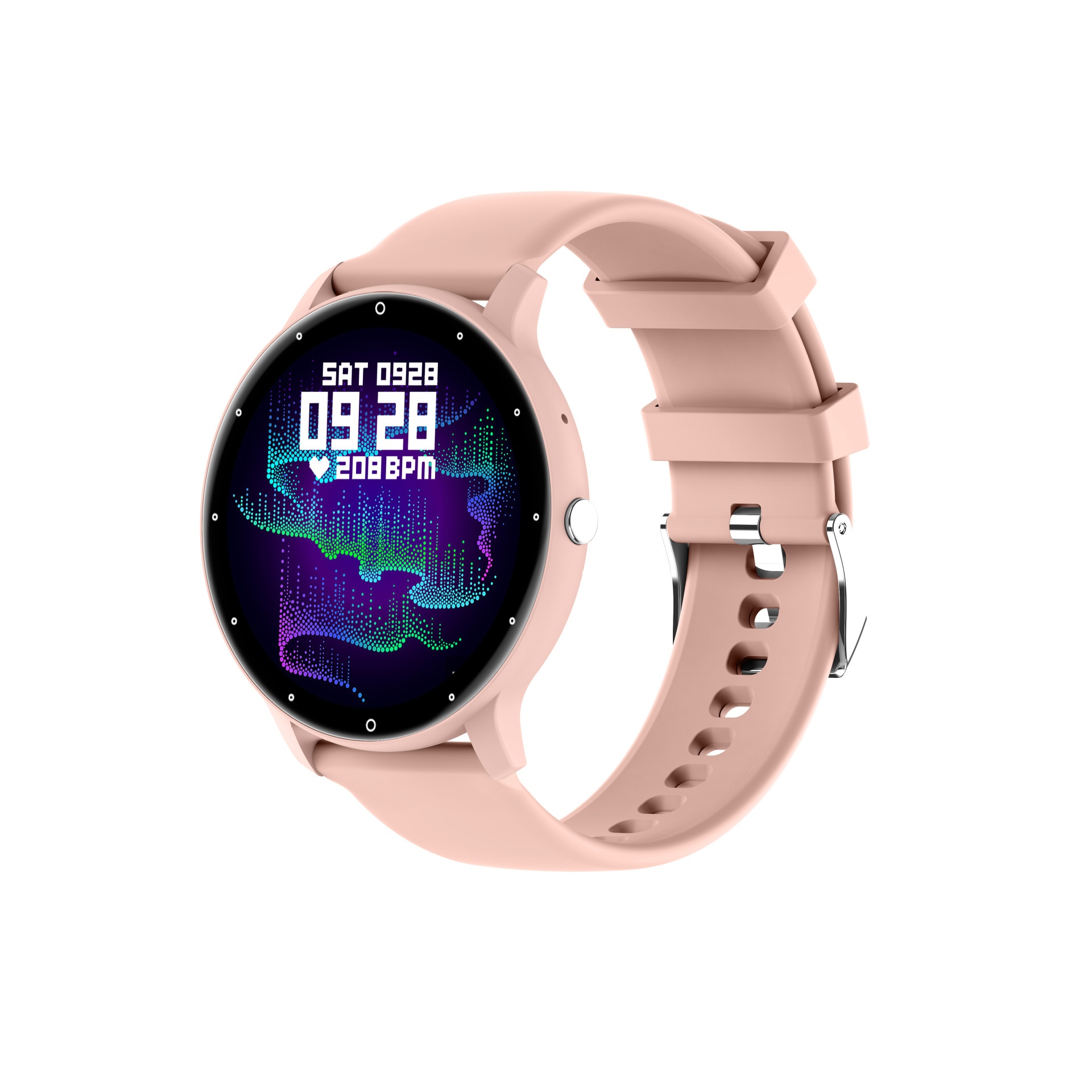 Die beliebte Dafit ZL02D Smartwatch mit Anruffunktion und KI-Sprachüberwachung_voghion.com