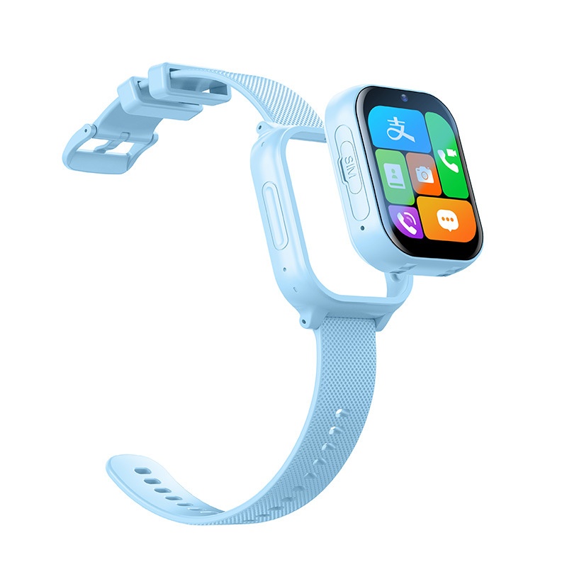 Smartwatch für Kinder im Grund- und Mittelschulalter, 5G-Smartcard-Ortung, Anti-Verlust-Funktion, abnehmbar und tragbar_voghion.com