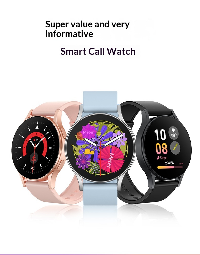 Smartwatch Mit Bluetooth Anruf Herzfrequenz Und Gesundheitscheck_voghion.com