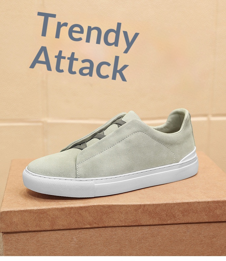 Mocassini casual da uomo in vera pelle scarpe moda versatili_voghion.com