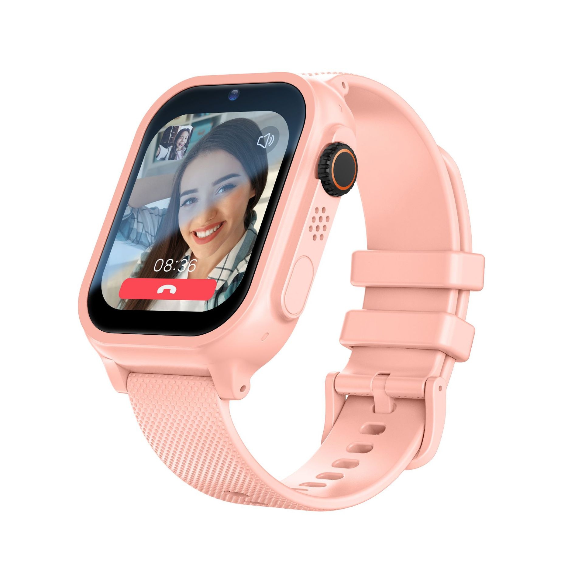 Smartwatch für Kinder im Grund- und Mittelschulalter, 5G-Smartcard-Ortung, Anti-Verlust-Funktion, abnehmbar und tragbar_voghion.com