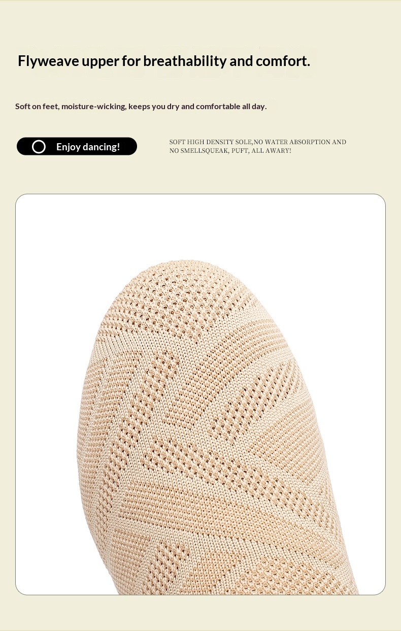 Professional Dance Shoes For Modern Jazz And Yoga Practice_voghion.com