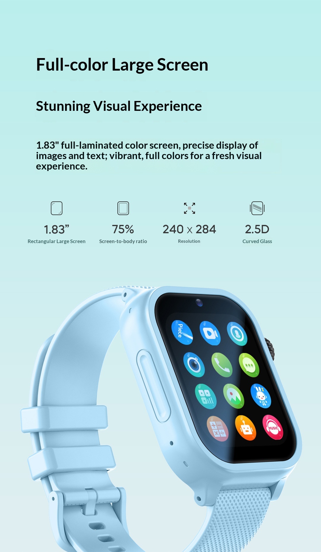 Kinder Smartwatch 5g Mit Gps Ortung Und Sicherheitsfunktionen_voghion.com