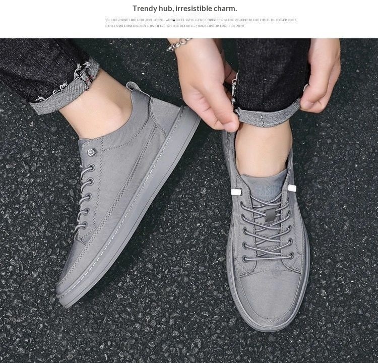 Men's Breathable Ice Silk Casual Sneakers For Everyday Wear_voghion.com